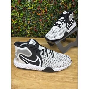 Nike KD Trey 5 VIII CT1425-101 Black White Sneaker Shoes Youth 5.5Y Womens 7 EUC